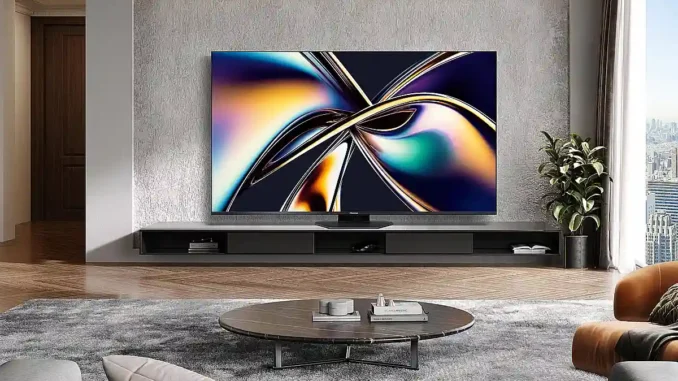 Hisense U8Q (2025) – 4K Mini-LED televizor s vysokým HDR jasem