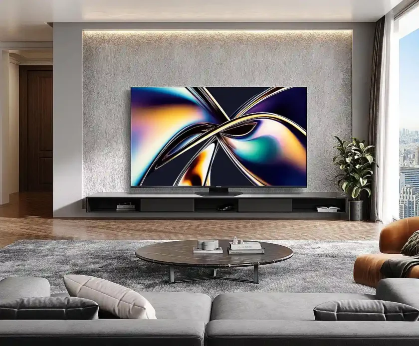 Hisense U8Q (2025) – 4K Mini-LED televizor s vysokým HDR jasem