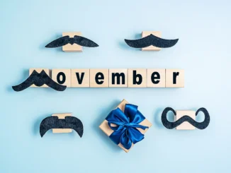 PSA test a prevence rakoviny prostaty – Movember, knír jako symbol mužského zdraví.