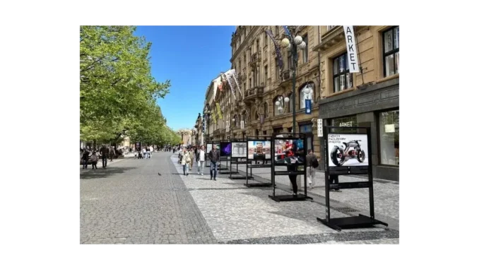 Czech Industry Photo: Pocta inovacím v srdci Prahy