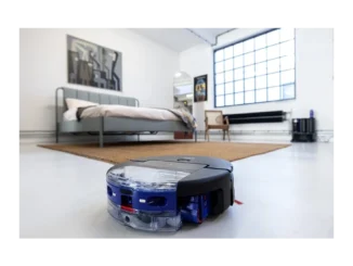 Revoluční Dyson Spot+Scrub™ Ai pro úklid domácnosti