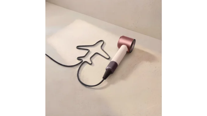 Nový Dyson Supersonic™ Travel: Perfektní pro cestovatele