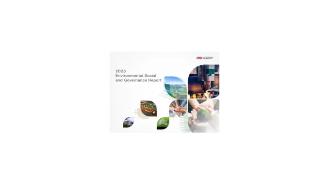 Hikvision a její přístup k udržitelnosti