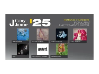 Ceny Jantar 2026: Objevte nominace v alternativní hudbě