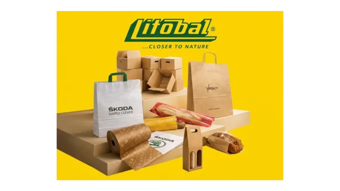 Litobal – ekologické obaly pro udržitelnou budoucnost