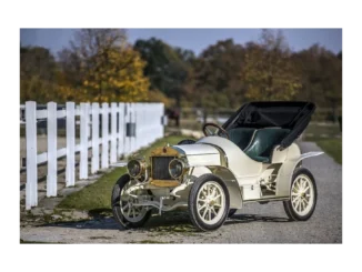 Automobilové klenoty: Legendární vozy v srdci Prahy