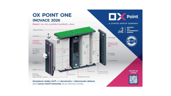 OX Point přináší obcím zásilkové boxy s dotací