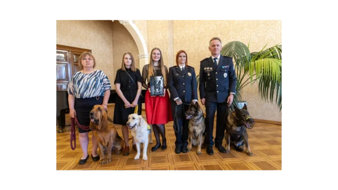 Přihlaste psí hrdiny do ankety Statečné psí srdce