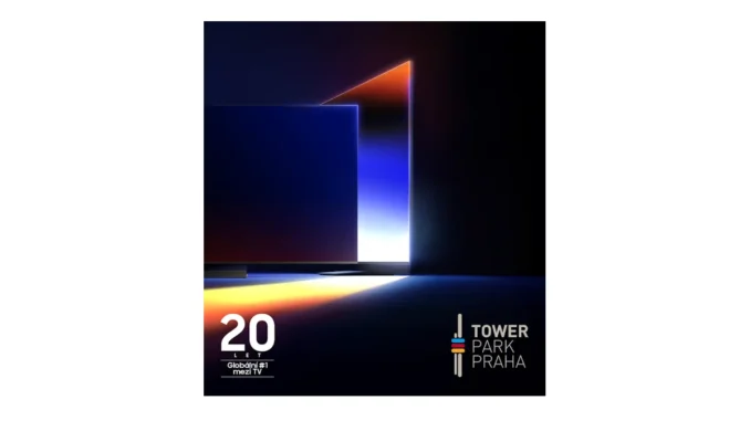Samsung ohromí Žižkovskou věž s Micro RGB technologií