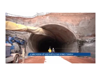 Obchvat Náchoda: Úspěšný průlom v tunelu Radechová