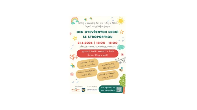 Dětský den se StropOFFkou: Osvojte si odlišnost