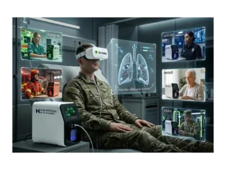 Revoluce ve zdravotnictví: VR LIFE a armáda