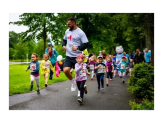 Těšínská osmička NADACE AGEL: Běh pro dobrou věc