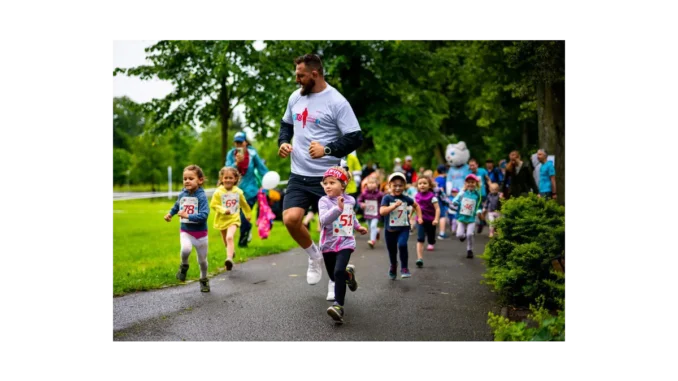 Těšínská osmička NADACE AGEL: Běh pro dobrou věc