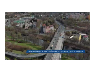 Dva roky rekonstrukce Pražského mostu v Karlových Varech