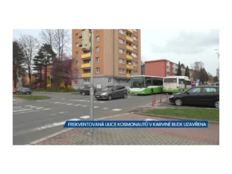 Uzavírka ulice Kosmonautů v Karviné: detaily a termíny