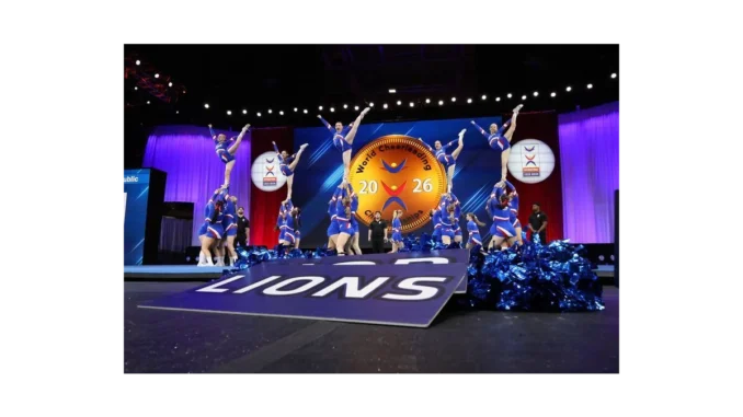 JNS Phoenix triumfuje na Mistrovství světa v cheerleadingu