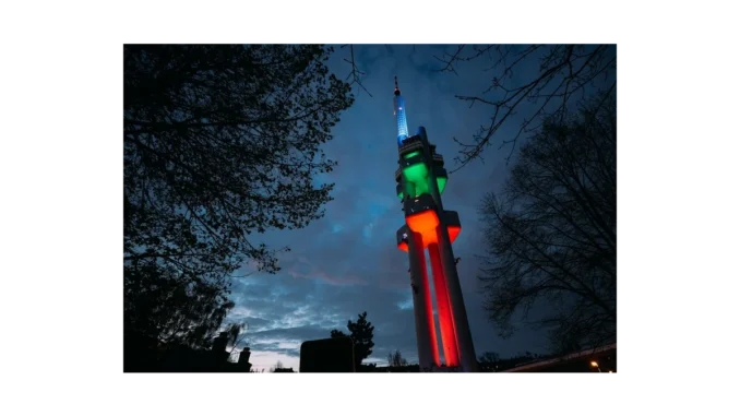 Samsung Micro RGB televizory oslnily na Žižkově