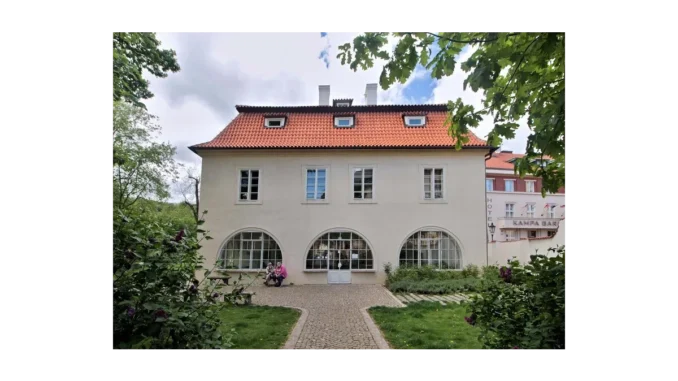 Jedinečné radiátory Zehnder v Werichově vile