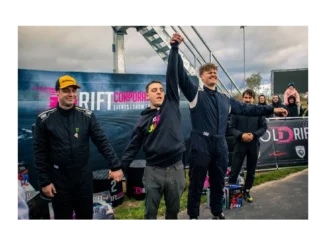 Drift v Chebu: Pelikán a Němeček dominovali závodům