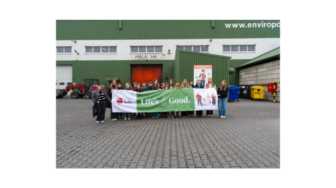 Recyklohraní: LG učí děti ekologickému chování