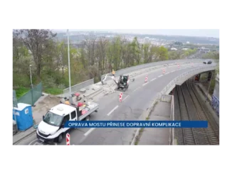 Plánované opravy mostu Pod Krejcárkem v Praze