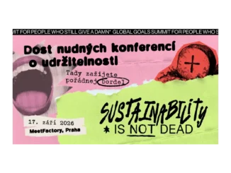 Summit o udržitelnosti: Nová perspektiva na tabu