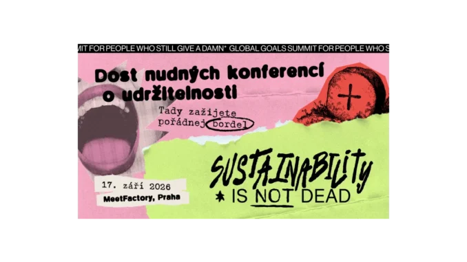 Summit o udržitelnosti: Nová perspektiva na tabu