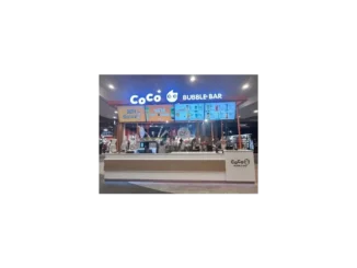 CoCo Bubble Tea expanduje díky partnerství v Belgii