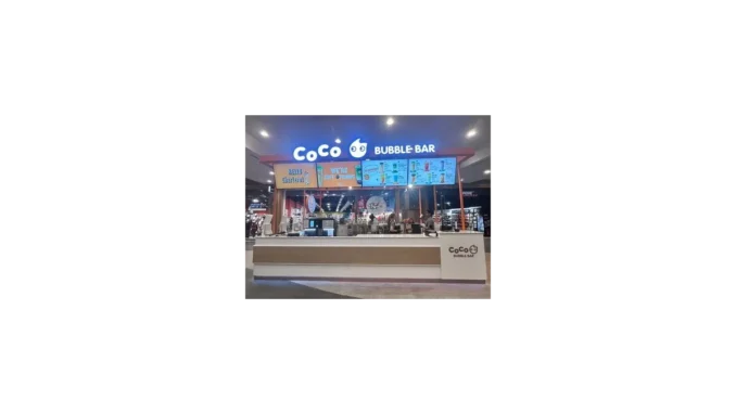 CoCo Bubble Tea expanduje díky partnerství v Belgii