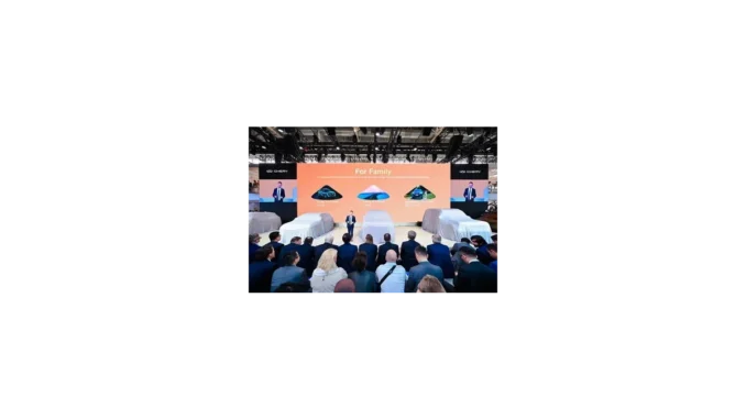 Nový koncept CHERY 'For Family' mění automobilku