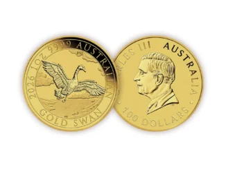 Nová výroční emise Australian Swan na českém trhu