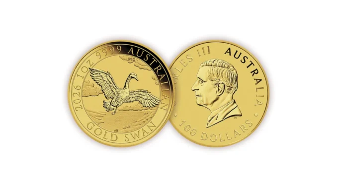 Nová výroční emise Australian Swan na českém trhu