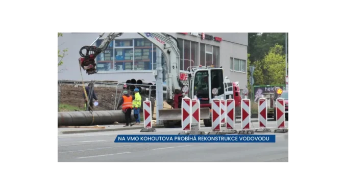 Vodárny v Brně zahajují velkou rekonstrukci sítí