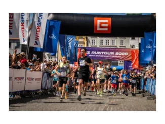 RunTour v Budějovicích s 2500 běžci a skvělou atmosférou
