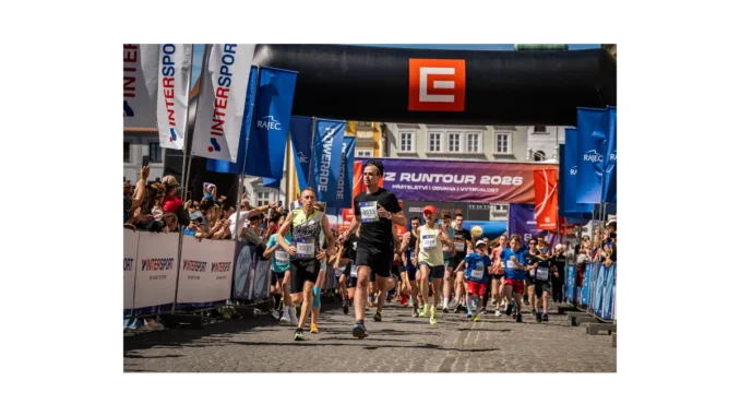 RunTour v Budějovicích s 2500 běžci a skvělou atmosférou