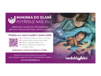 MIMINKA: Pomozte zlepšit péči o předčasně narozené děti