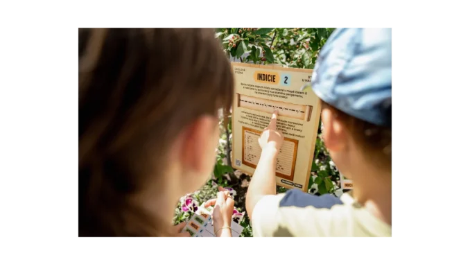 Vesmír v Holešovické tržnici: Nová stezka pro děti