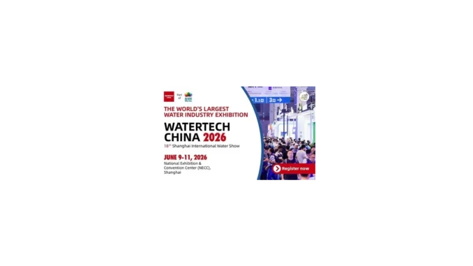 WATERTECH: Novinky ve vodním hospodářství v Šanghaji
