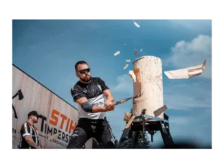 Brno hostí závody TIMBERSPORTS: adrenalinové souboje