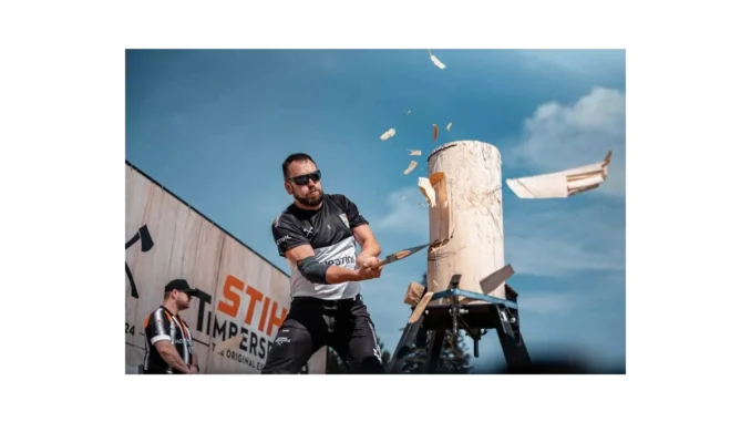 Brno hostí závody TIMBERSPORTS: adrenalinové souboje