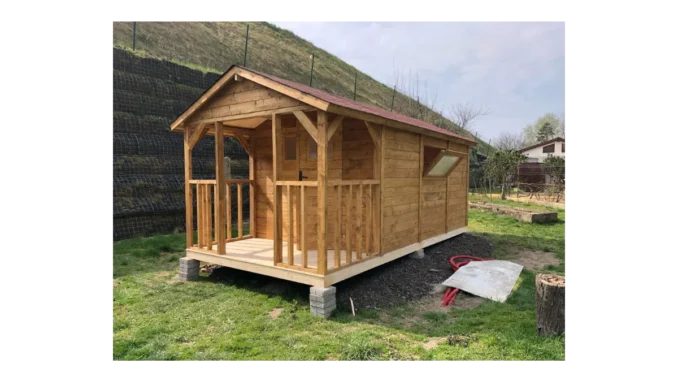 Postavte zahradní domek bez povolení jednoduše