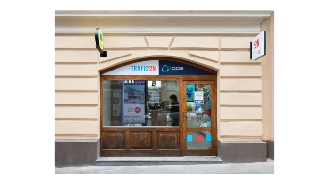 Traficon MINImalizuje prodej: Nové flexibilní prodejny