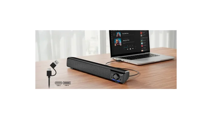 Nový SoundBar 220BT od Genius přináší kvalitní zvuk