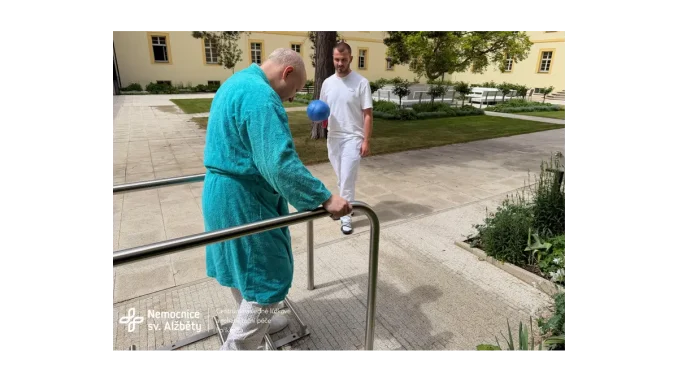 Rehabilitace pacientů pomocí Nemocnice sv. Alžběty