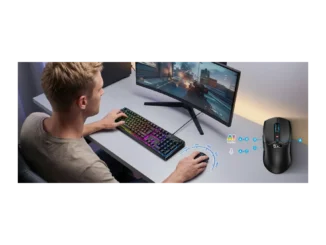 Herní myš Scorpion M8300: Bezdrátová a lehká technika
