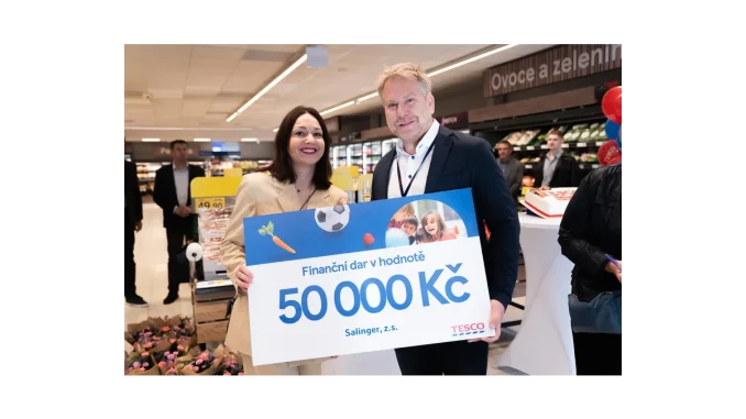 Tesco spouští novou prodejnu v Hradci Králové