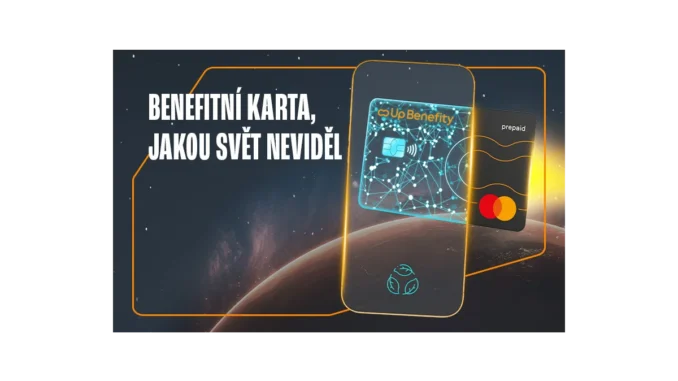 Nárůst zájmu o benefitní karty Up na českém trhu
