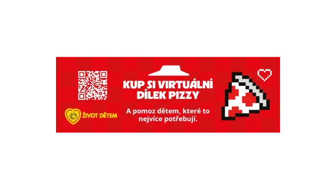 Pizza Hut podporuje děti: Nový projekt pro lásku