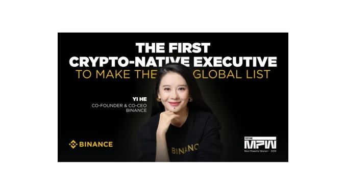 Binance: Yi He mezi předními ženami byznysu